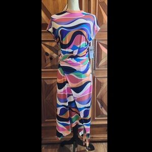 London Styles Adstract Dress